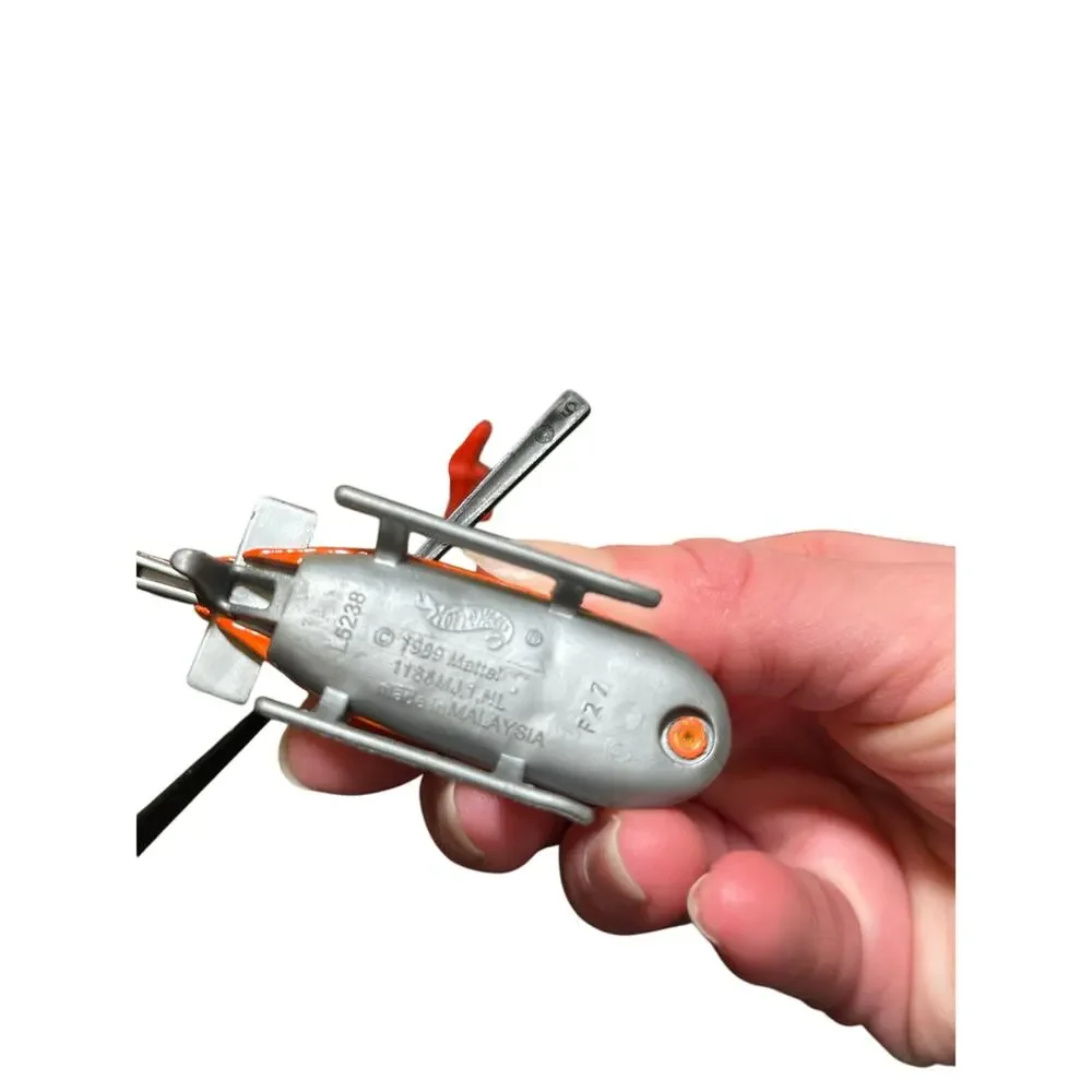 Hot Wheels Helicopter Bundle